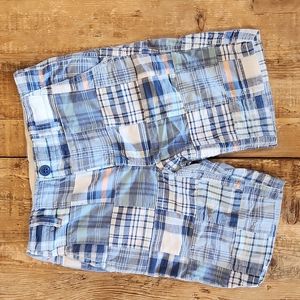 Gap boy's plaid shorts size 8